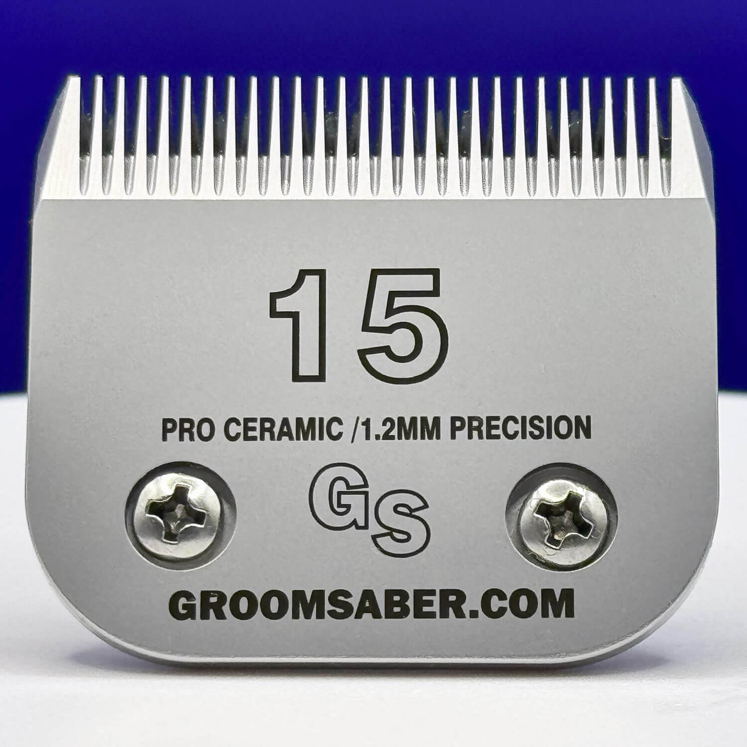 15# Ceramic Dog Clipper Blade (1.2 mm)