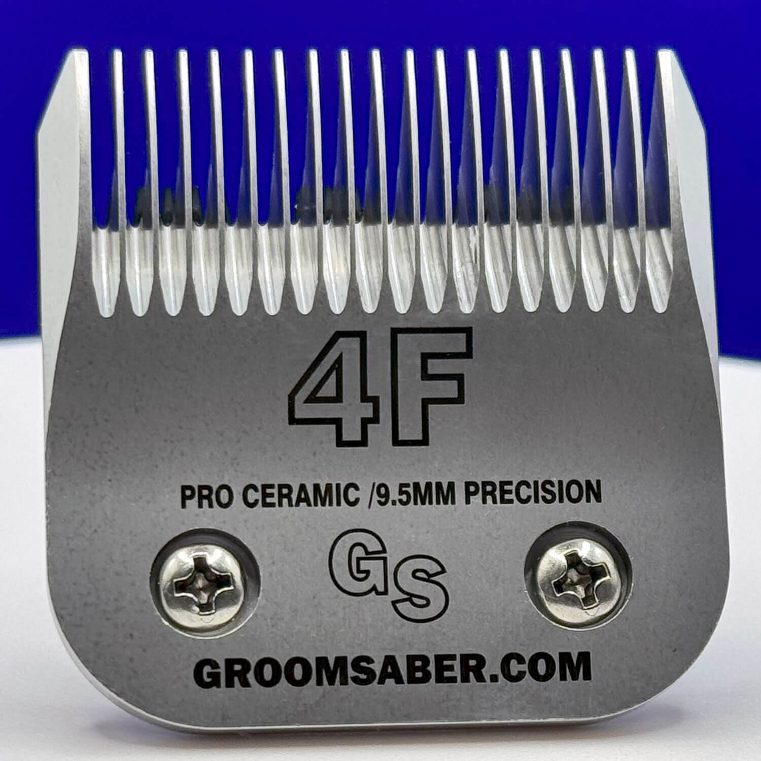 Full Set of Ceramic Clipper Blades with SuperZirconia Cutters