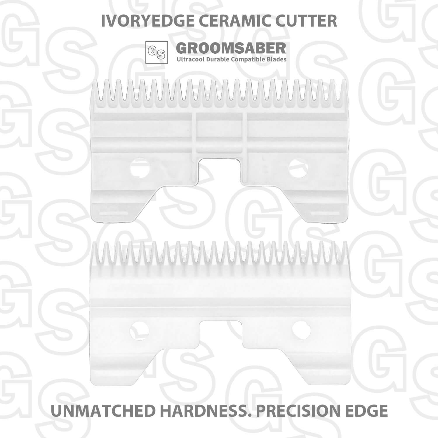 10# Ceramic Dog Clipper Blade (1.5 mm)