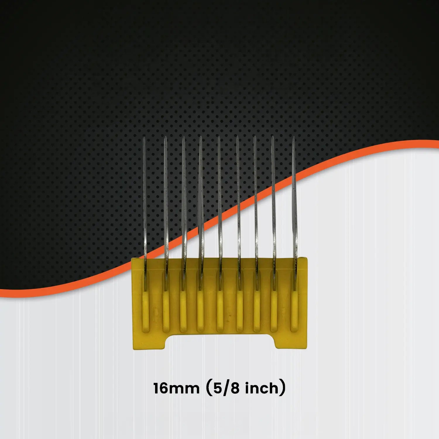 Eight Piece Guard Comb Set (Adjustable Blade Compatible)