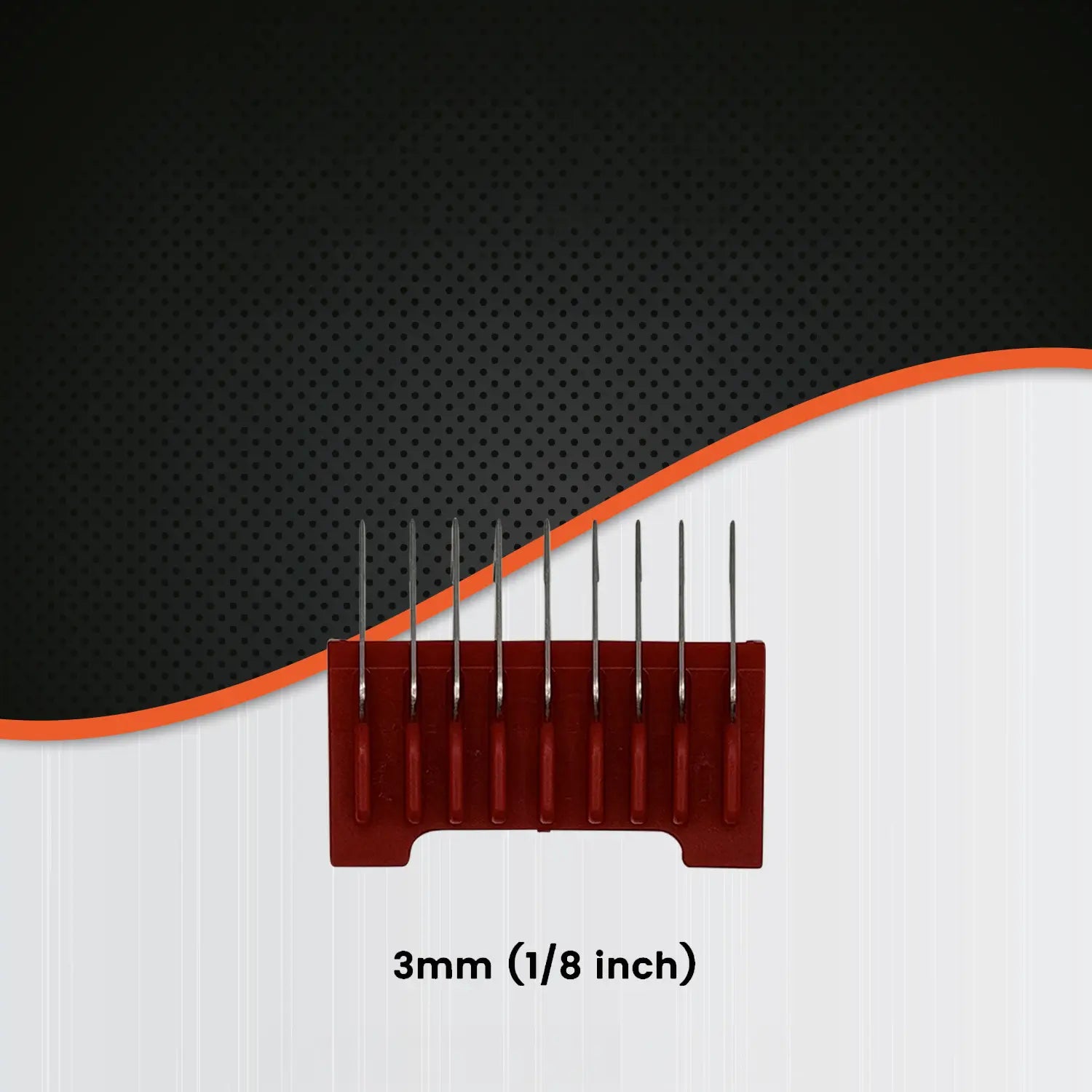 Eight Piece Guard Comb Set (Adjustable Blade Compatible)