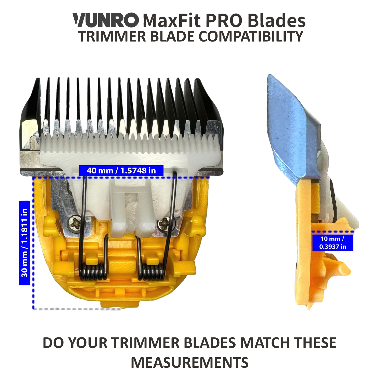 5F MaxFit PRO Dog Trimmer Blade (6.5 mm)