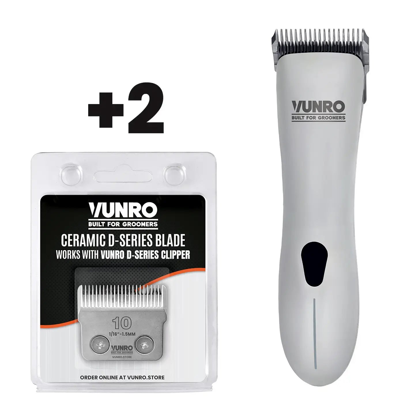 VUNRO D-Series Clipper