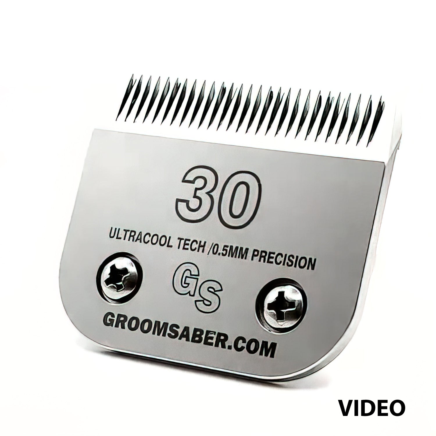 30# Dog Clipper Blade (0.5 mm) – Groomsaber